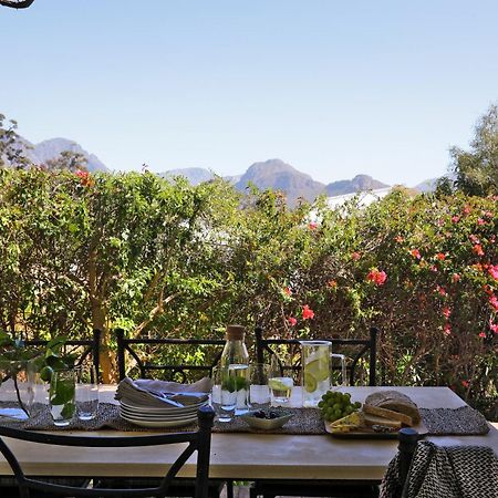 La Belle Vie Villa Franschhoek Exteriör bild