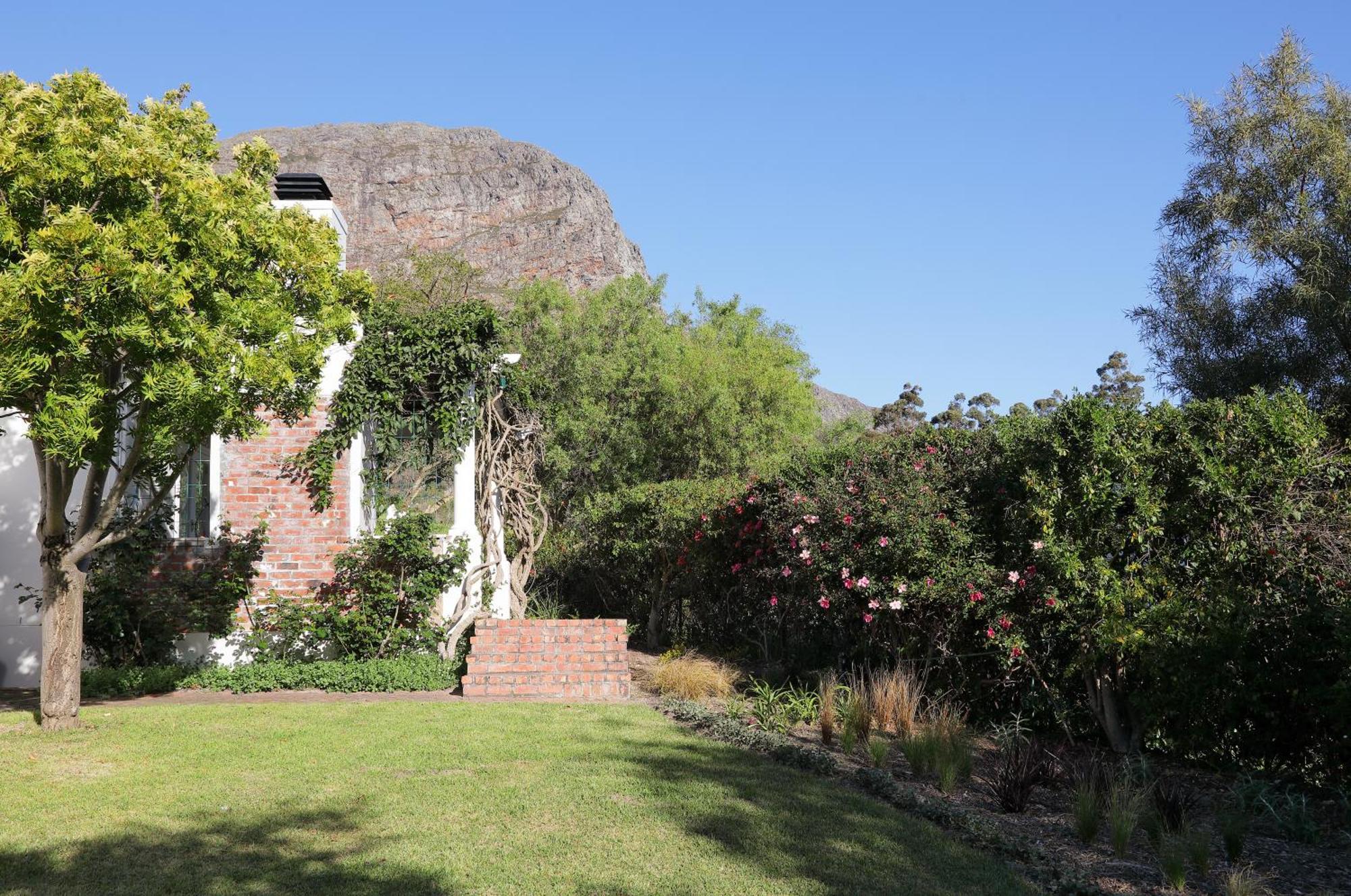 La Belle Vie Villa Franschhoek Exteriör bild