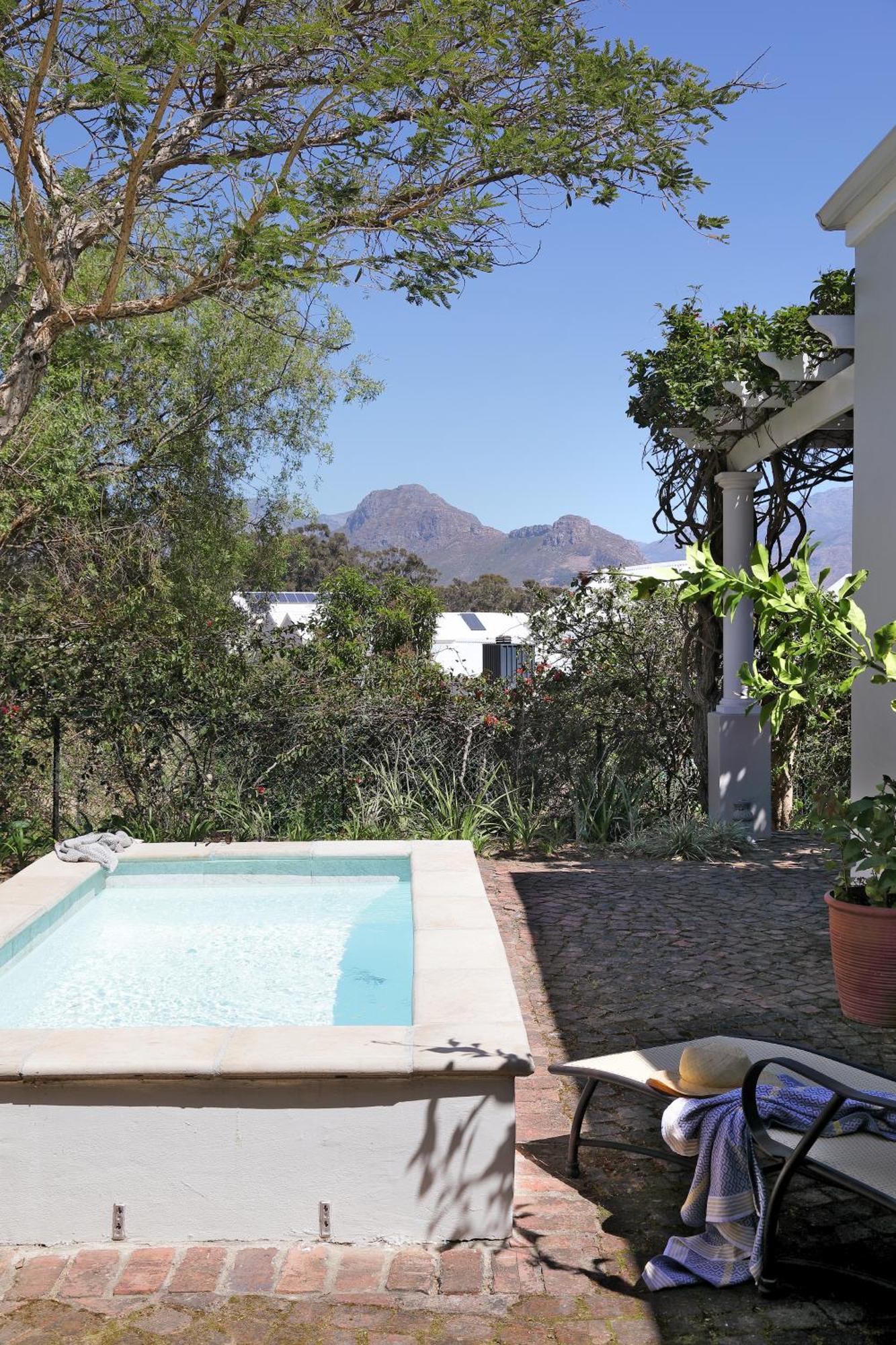 La Belle Vie Villa Franschhoek Exteriör bild