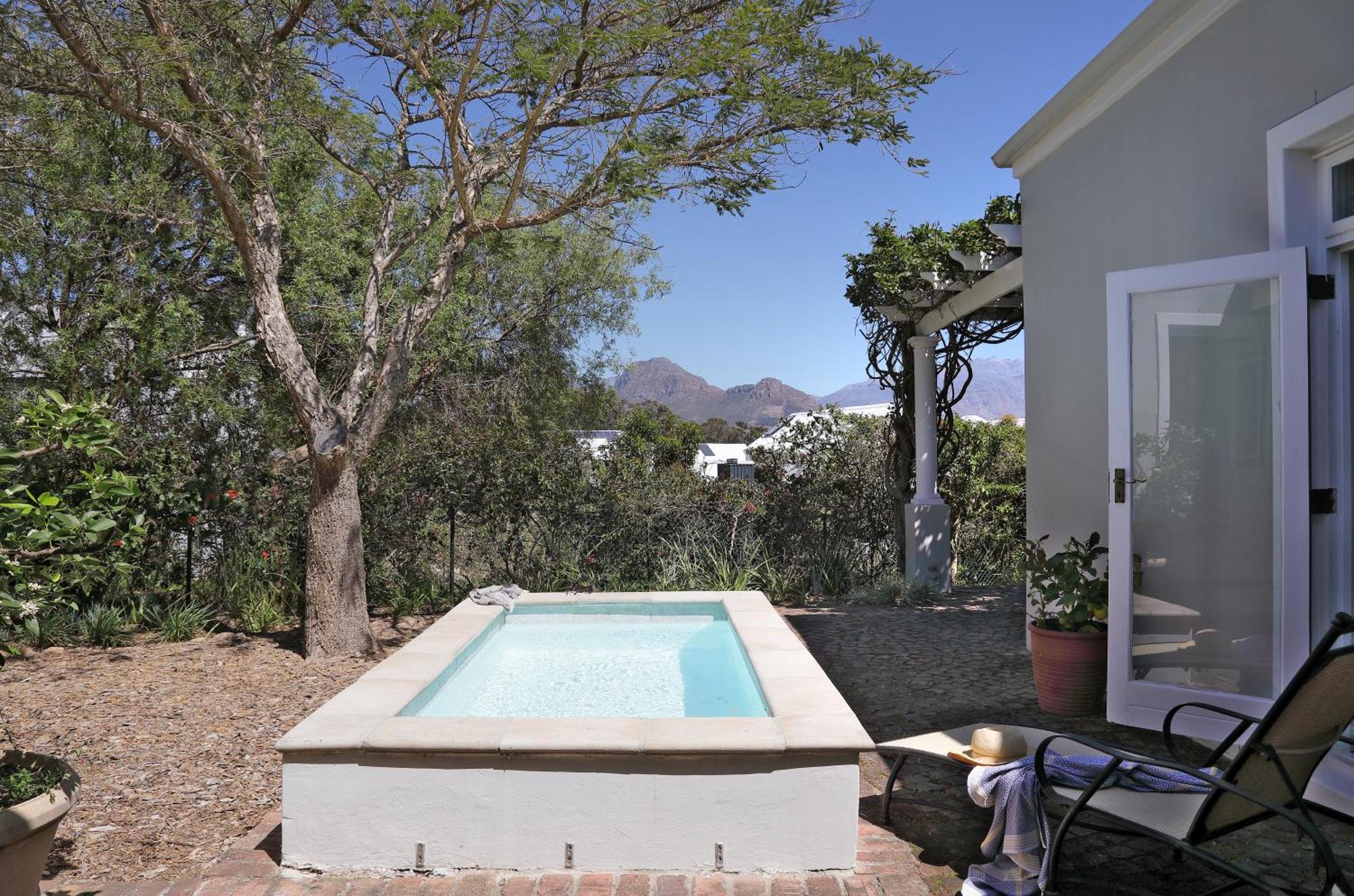 La Belle Vie Villa Franschhoek Exteriör bild