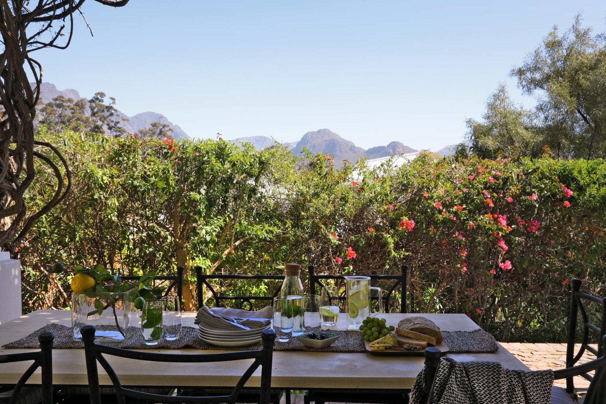 La Belle Vie Villa Franschhoek Exteriör bild