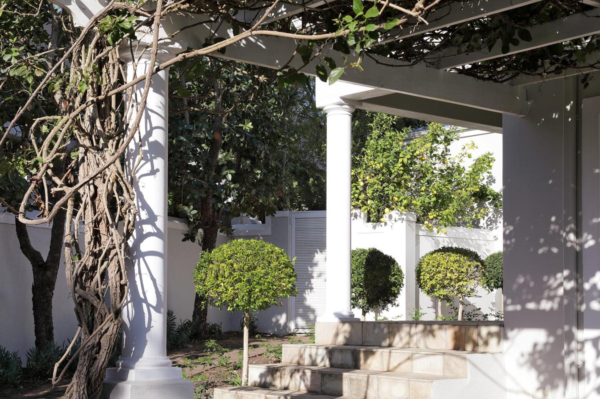 La Belle Vie Villa Franschhoek Exteriör bild