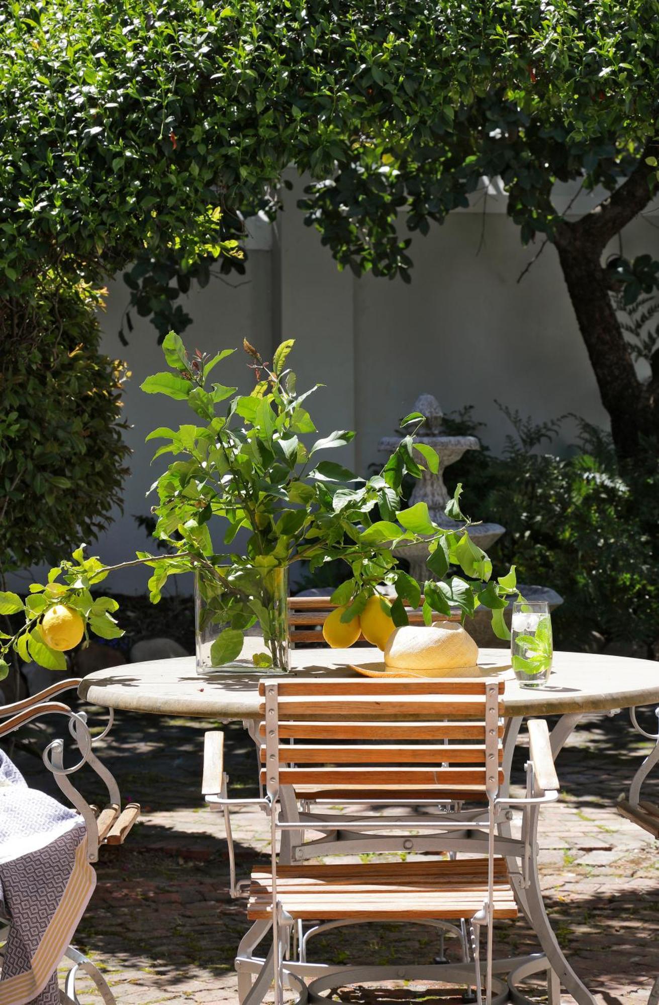 La Belle Vie Villa Franschhoek Exteriör bild