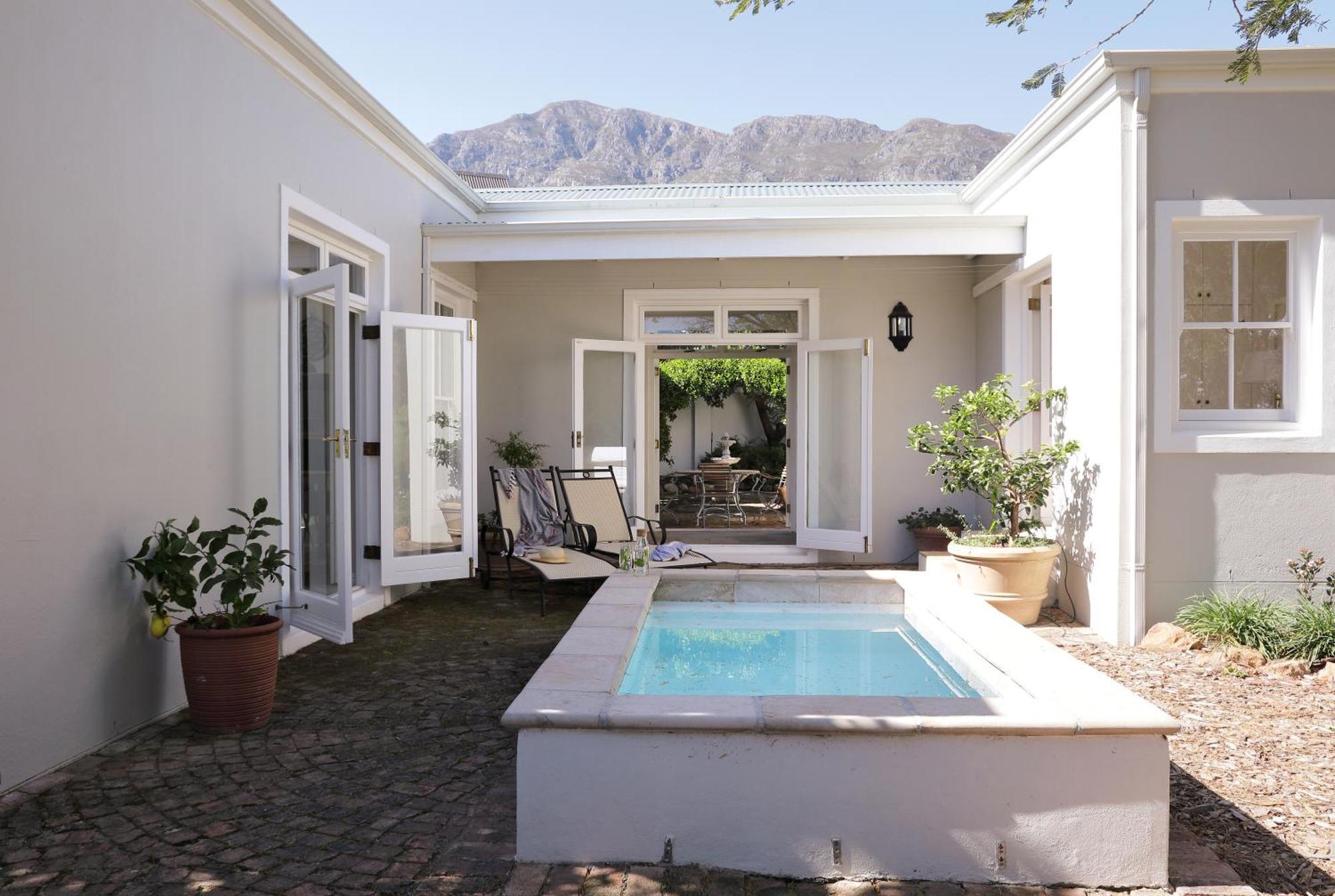La Belle Vie Villa Franschhoek Exteriör bild
