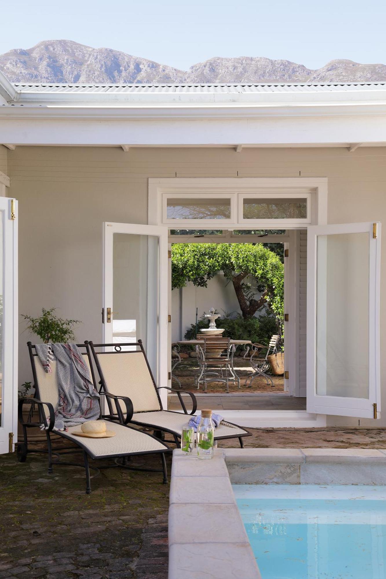 La Belle Vie Villa Franschhoek Exteriör bild