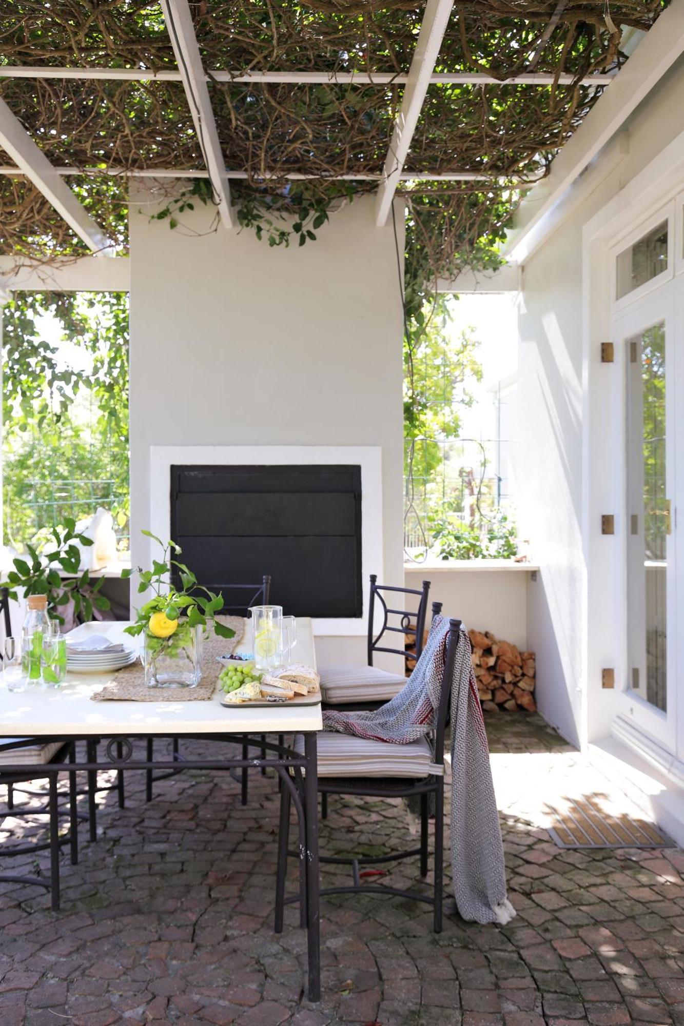 La Belle Vie Villa Franschhoek Exteriör bild