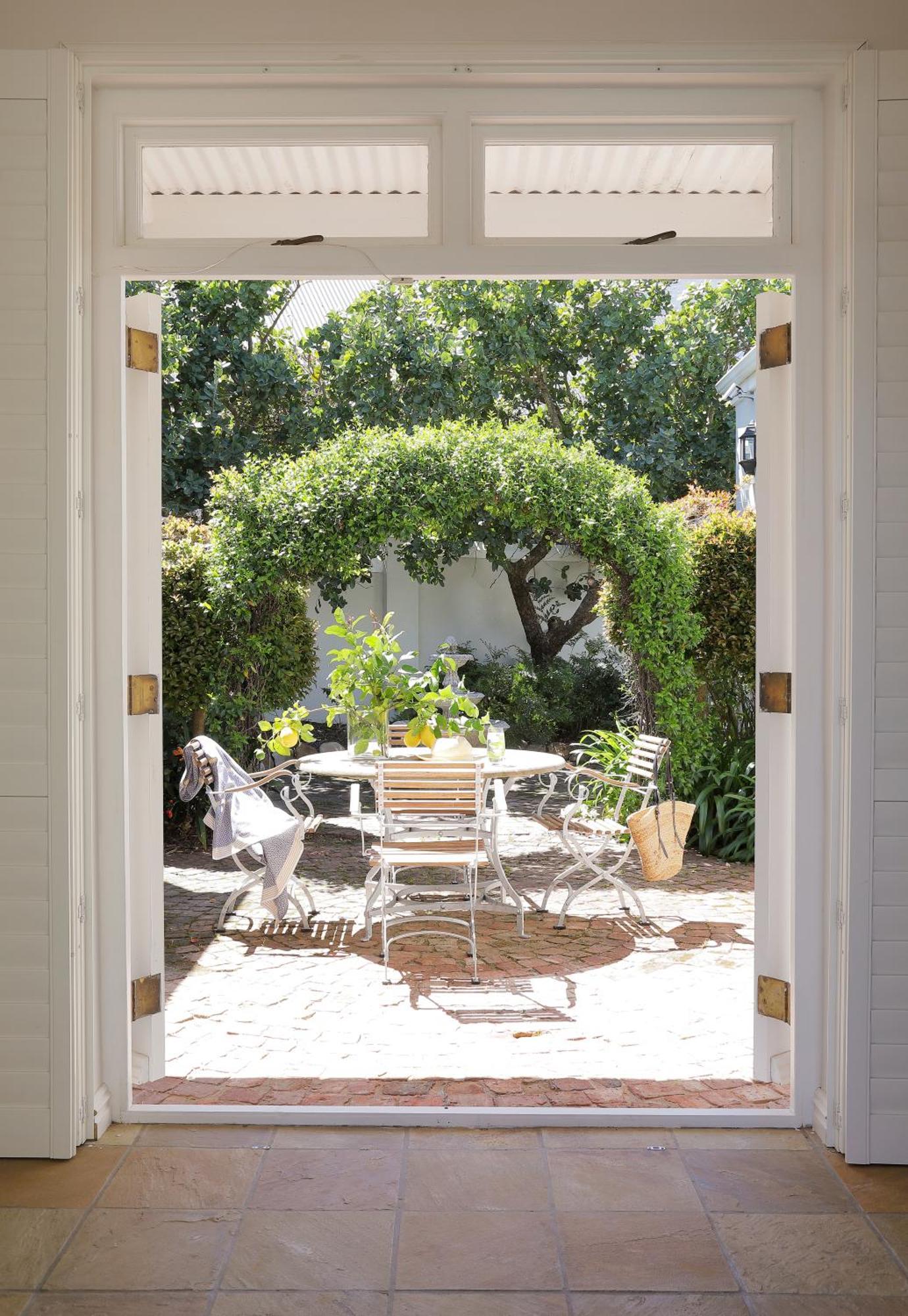 La Belle Vie Villa Franschhoek Exteriör bild