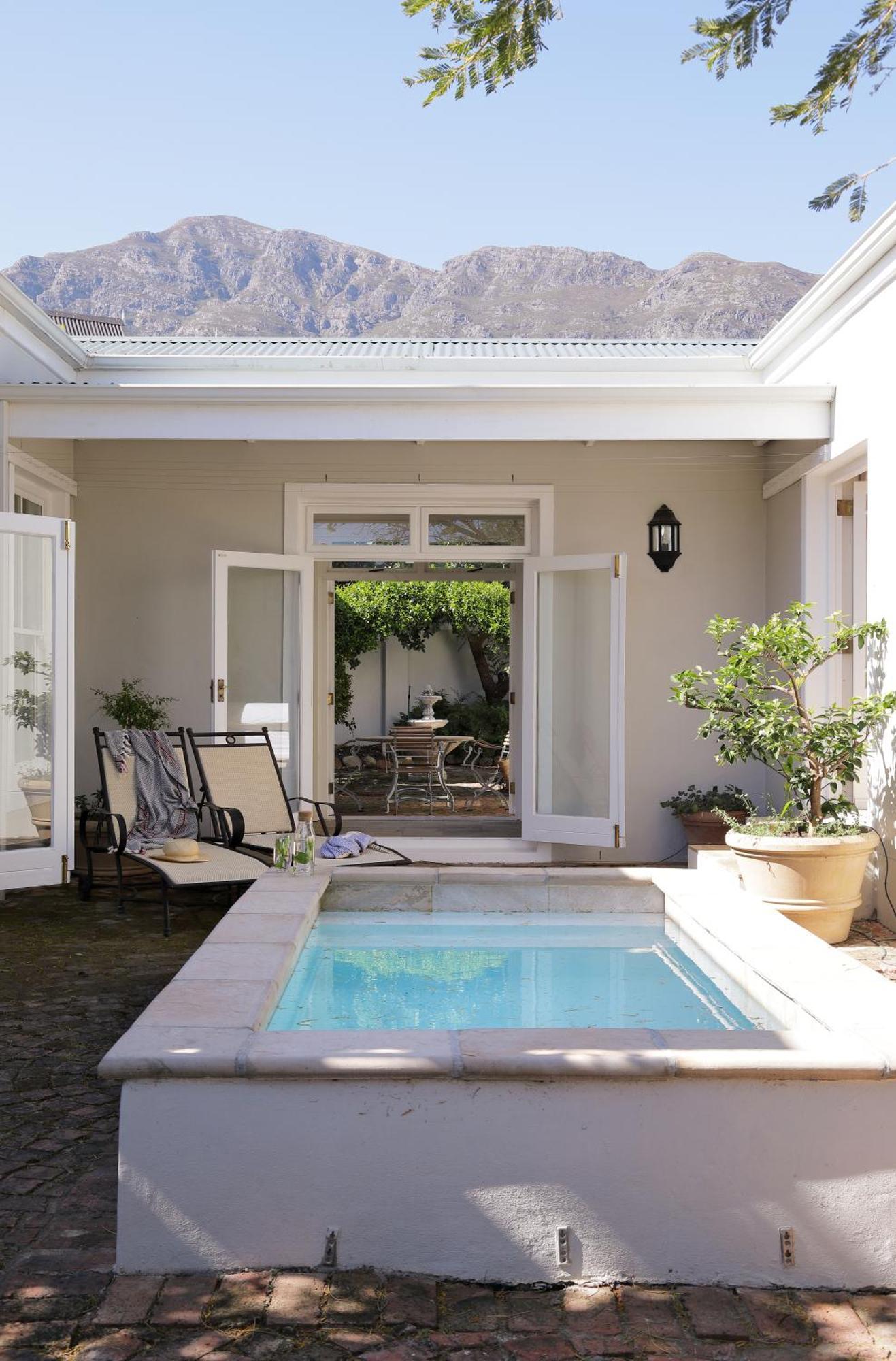 La Belle Vie Villa Franschhoek Exteriör bild
