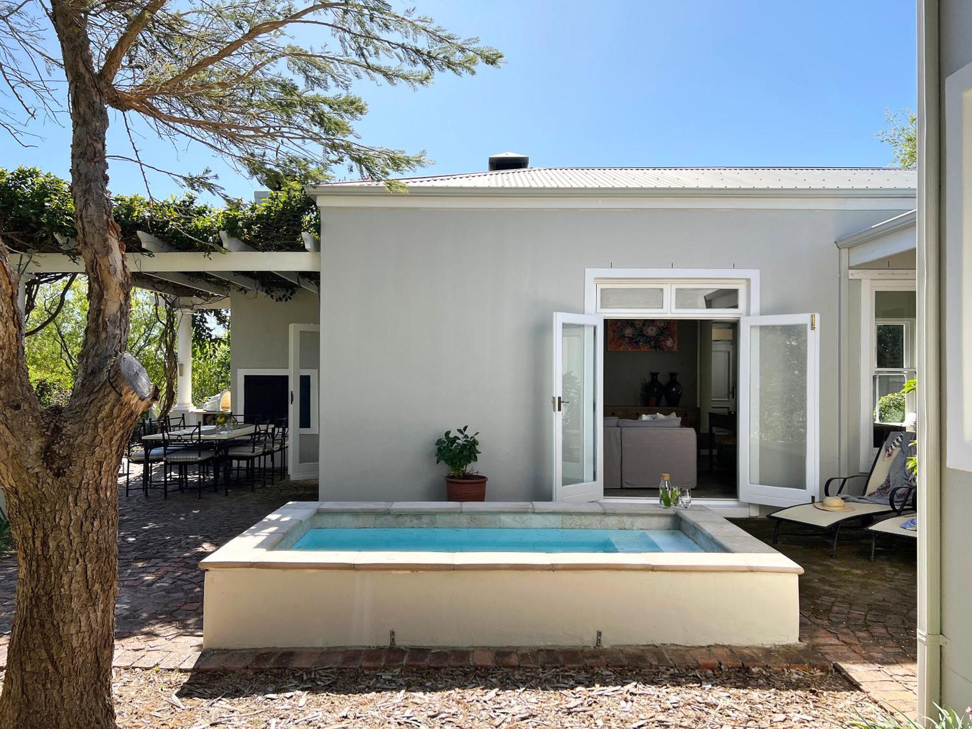 La Belle Vie Villa Franschhoek Exteriör bild