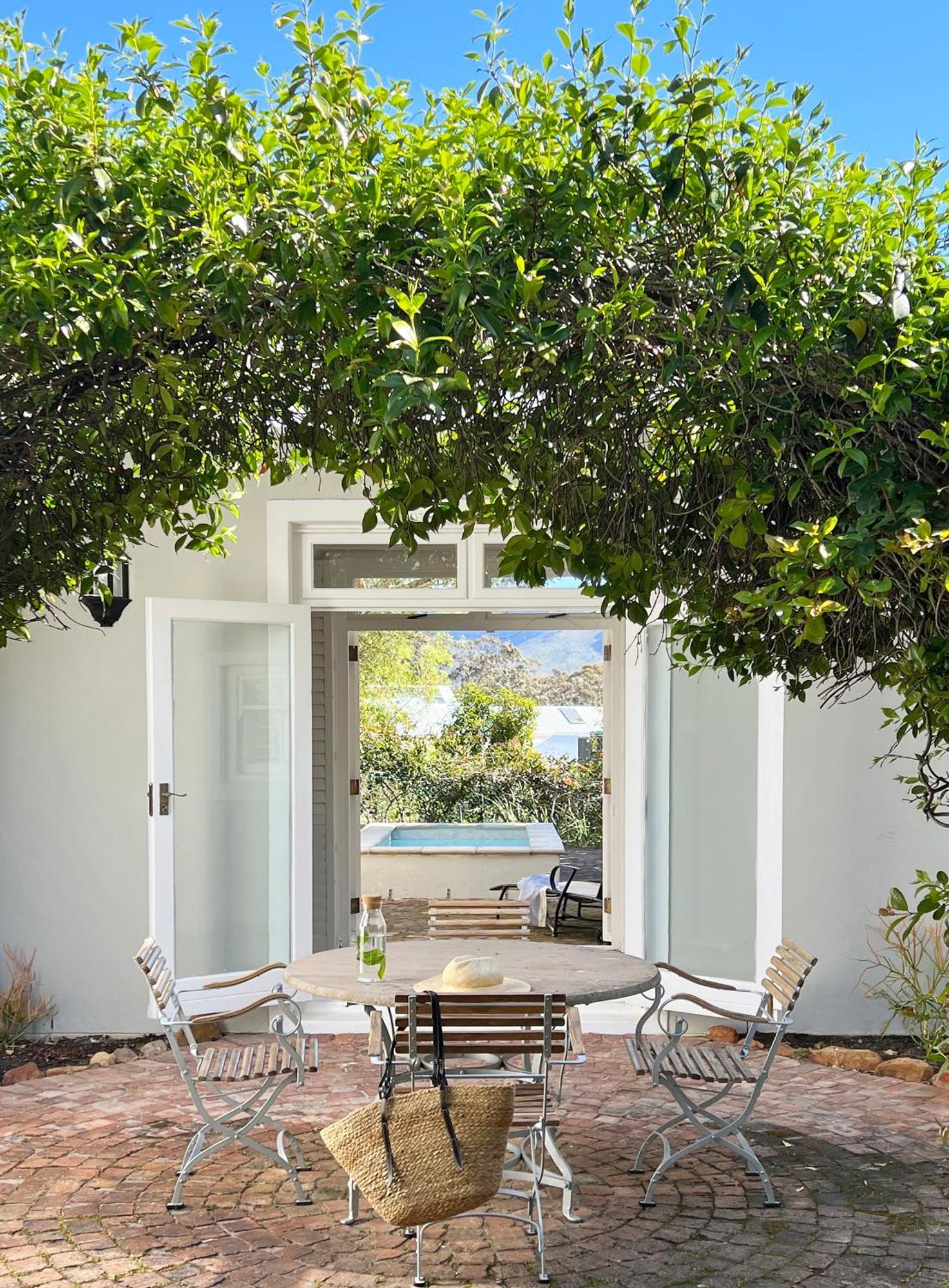 La Belle Vie Villa Franschhoek Exteriör bild