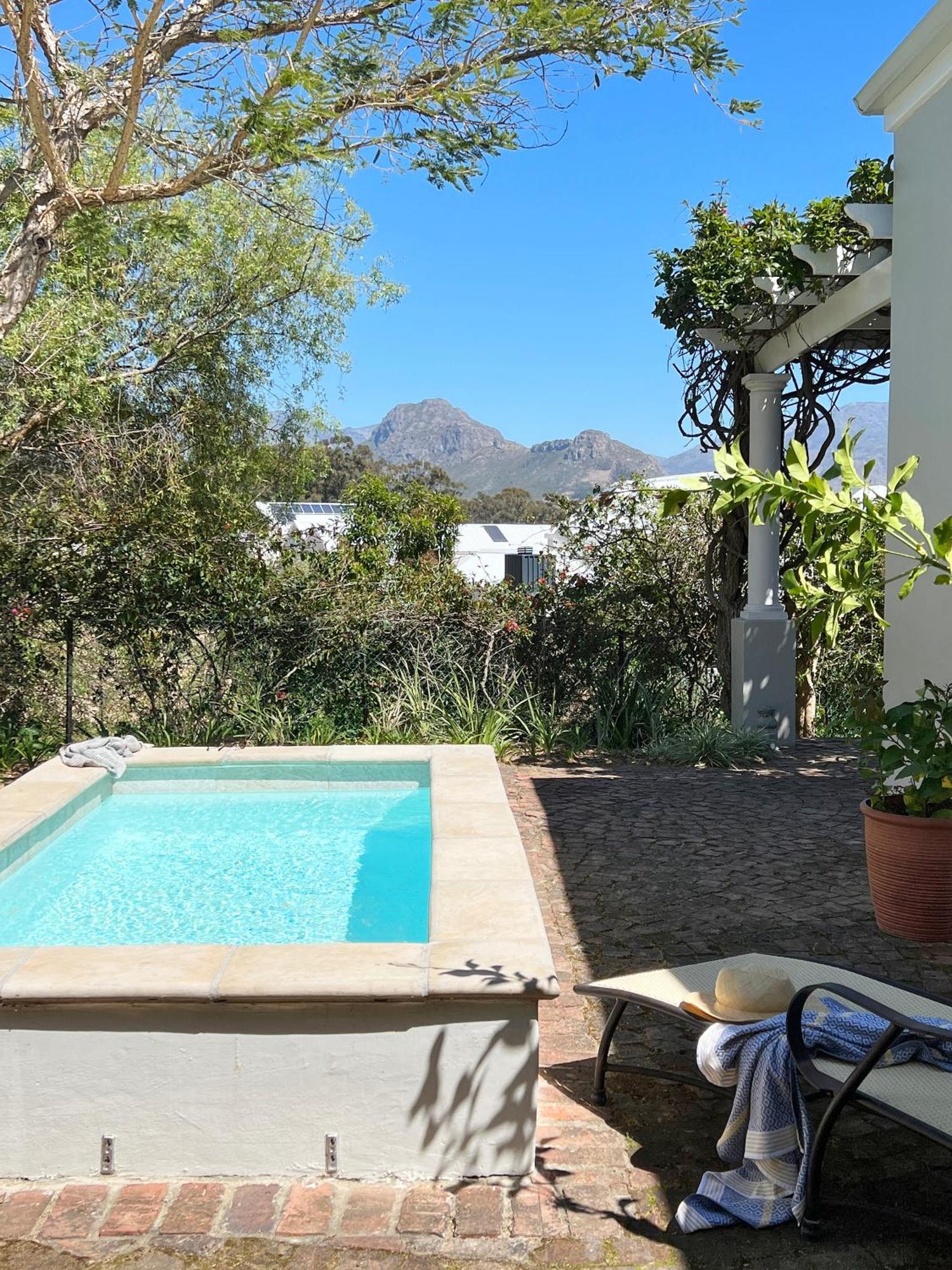 La Belle Vie Villa Franschhoek Exteriör bild